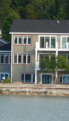 Water View of Cottage