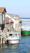 Fishtown in Leland
