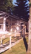 Moonglade Cottage from Seawall