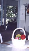 Dining and Living Area