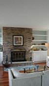 Lower Living Room