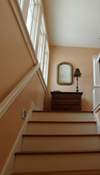 Stairway Looking Up